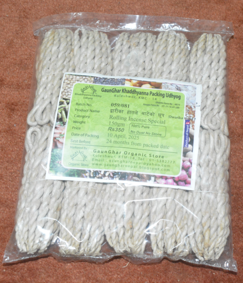 Dwarika Incense Special Bateko Dhup 10 Packets